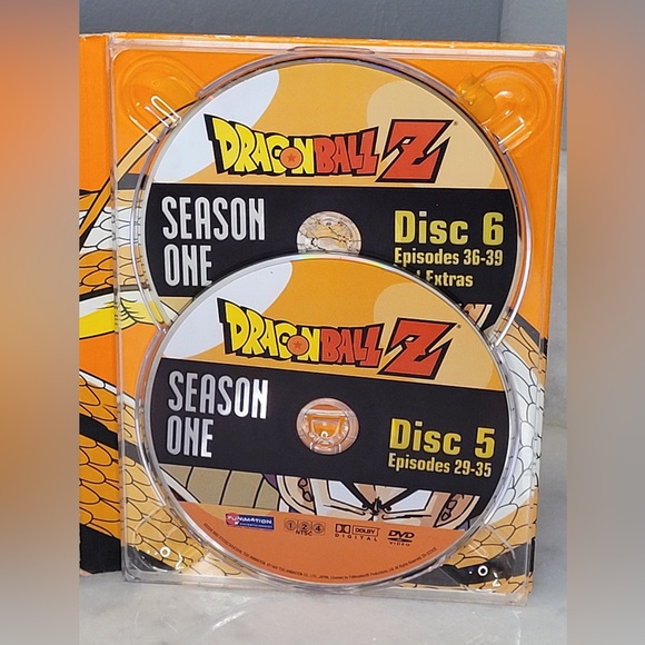 Dragonball Z Season 1 DVDs - Picture 5 of 11